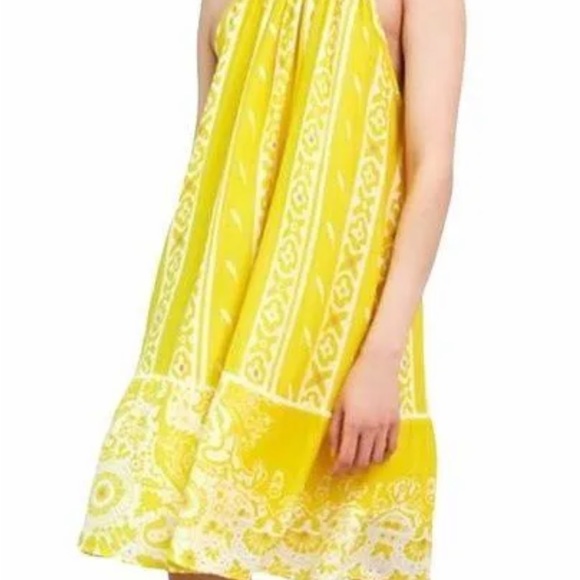 Anthropologie Summer Dress Size L Pre-Owned - Picture 6 of 6